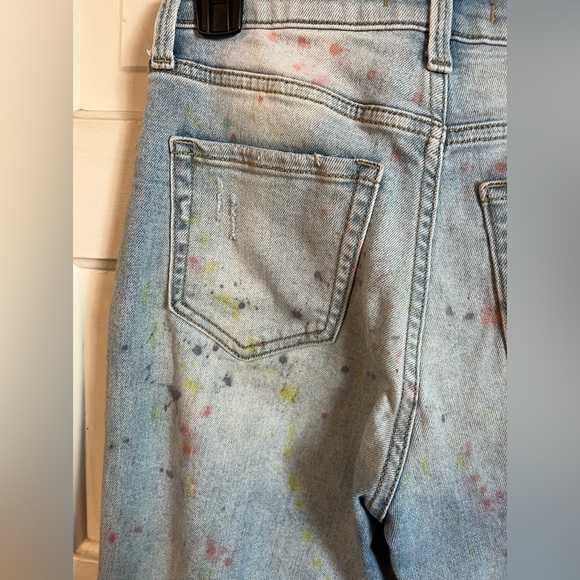 Eunina Rocky High Rise Boyfriend Jean painter pant - Picture 7 of 11